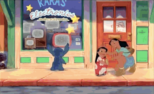 ❤️ From the soundtrack to Lilo & Stitch. –denisec45f63695b