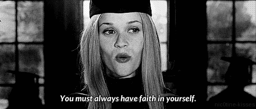 Because it made you realise you can achieve anything while still looking amazing at all times.