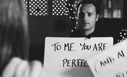 Because it gave you ridiculously high expectations in regards to your love life.