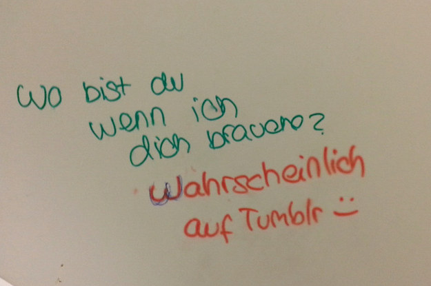 18 Tumblr Posts Die Dein Schulleben Perfekt Beschreiben