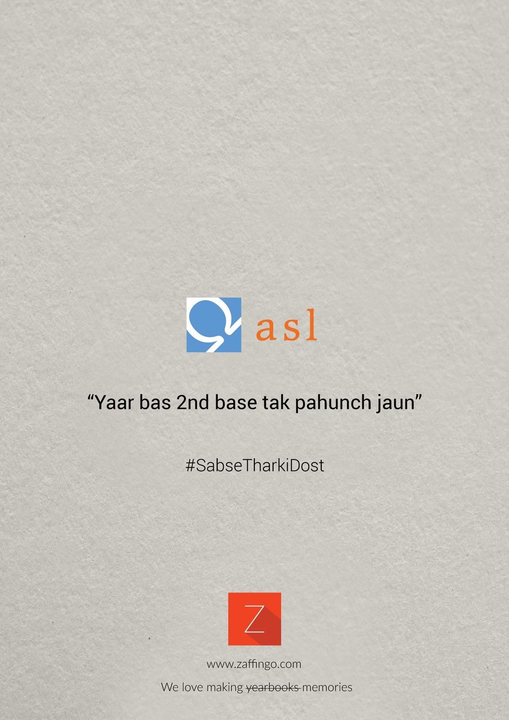 A group of students from IIT Guwahati created India's first yearbook making website called Zaffingo.