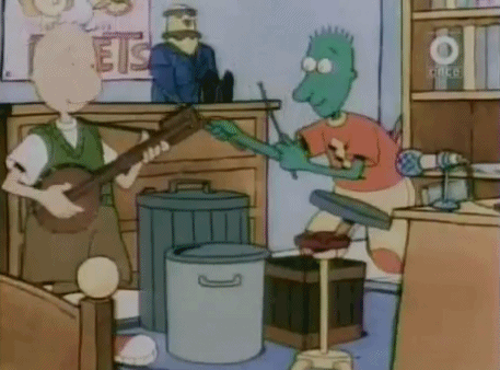 The smash hit from Doug and Skeeter's garage band.–melissac103