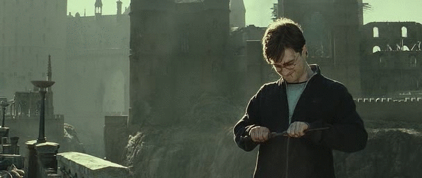 Definitely not a wand.