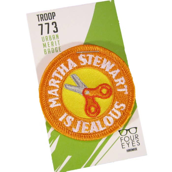 29 Perfect Merit Badges For Adults