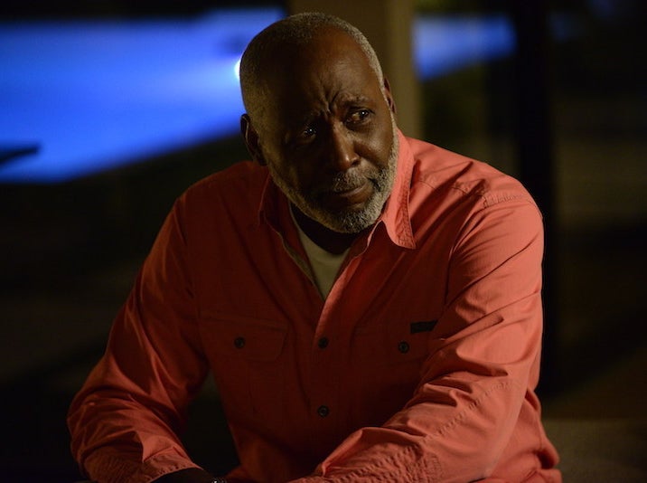 Richard Roundtree as Paul Patterson Sr. on Being Mary Jane.
