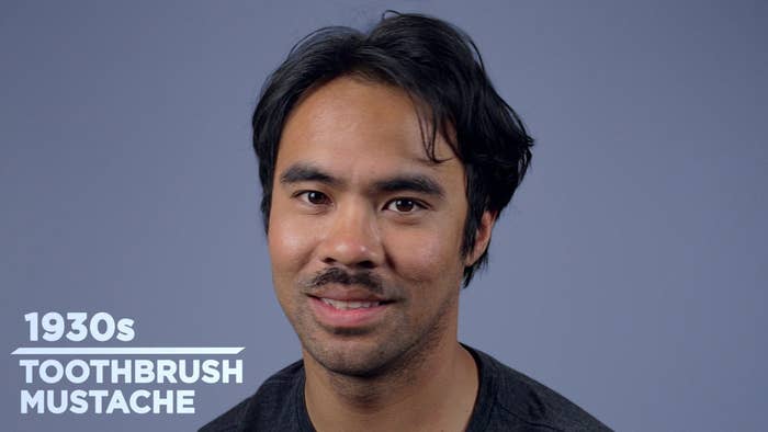 American Facial Hair Throughout History