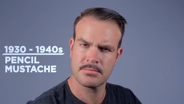 American Facial Hair Throughout History