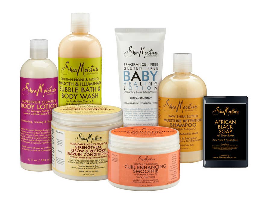 Shea Moisture Is Proof Of The Power Of The Natural Hair Movement