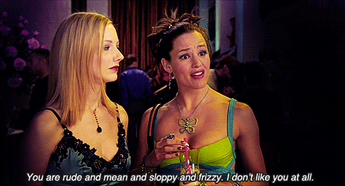 Because after seeing this movie, you got a little excited about growing up (don't though, it's a trap).