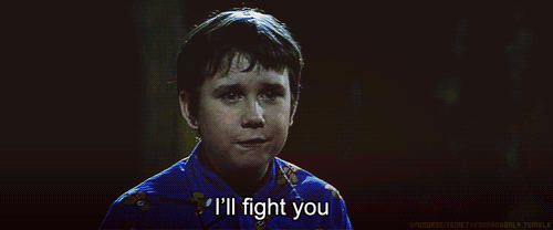 As Dumbledore said about Neville: "It takes a great deal of bravery to stand up to our enemies, but just as much to stand up to our friends."