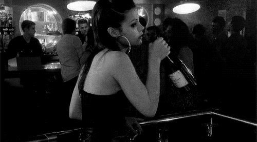 If she's simply far too drunk to carefully make it home, and she doesn't appear to have a solid support system, help a sister out.