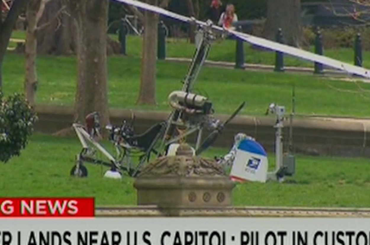Gyrocopter Pilot Who Landed At U.S. Capitol Says He Has No Regrets