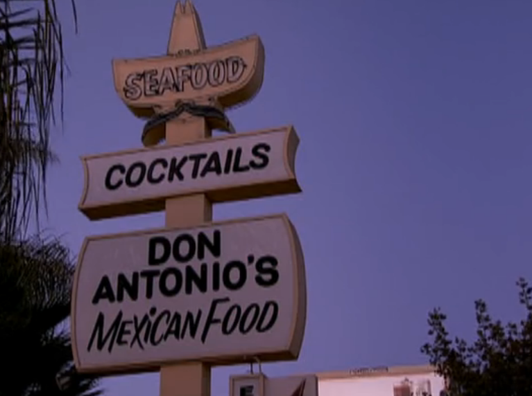 Don Antonio's as seen on the show.