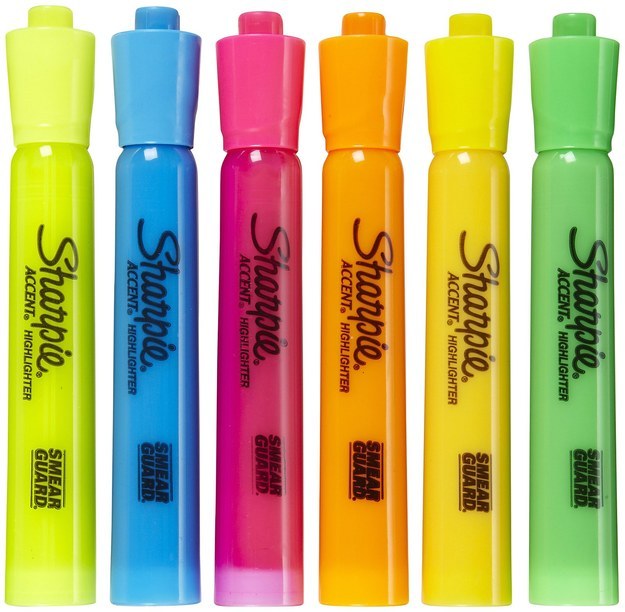Sharpie Accent Highlighter