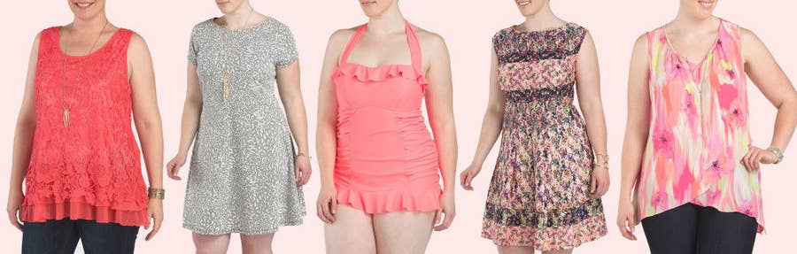 T.J. Maxx Is About To Release Its First-Ever Plus-Size Collection