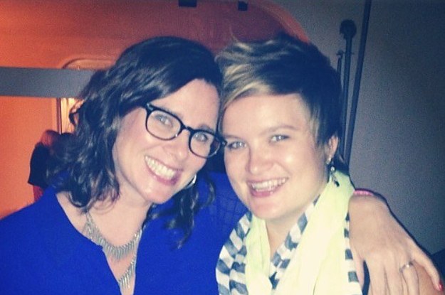 This Is The Lesbian Couple Featured In Hillary Clintons Campaign Video photo