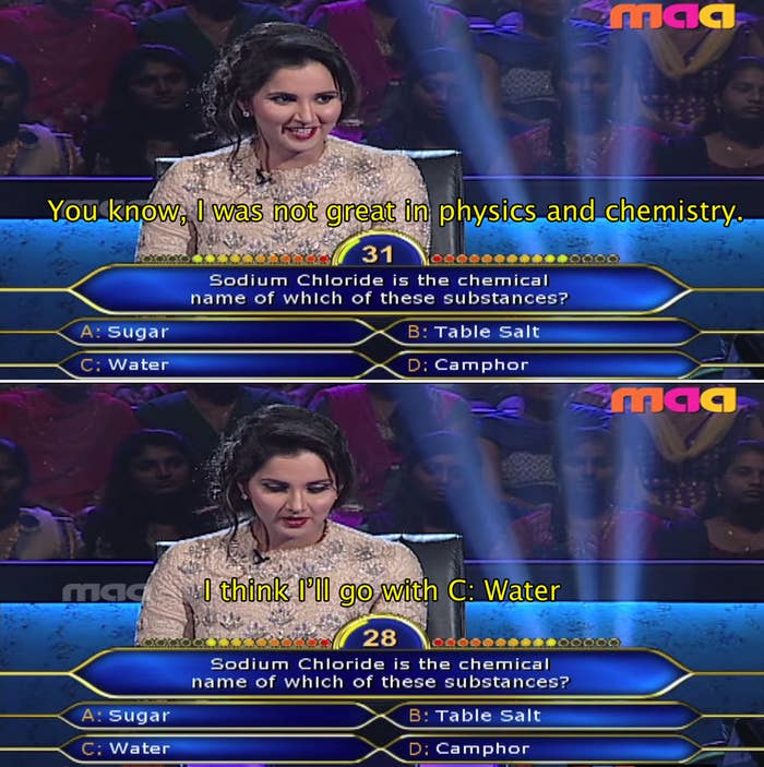 This Hilarious Video Imagines Alia Bhatt's Reaction To Sania Mirza's Faux  Pas At A Quiz Show