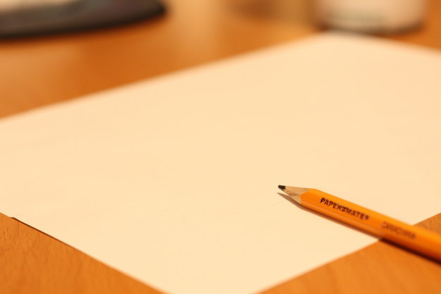 No. 2 Pencil