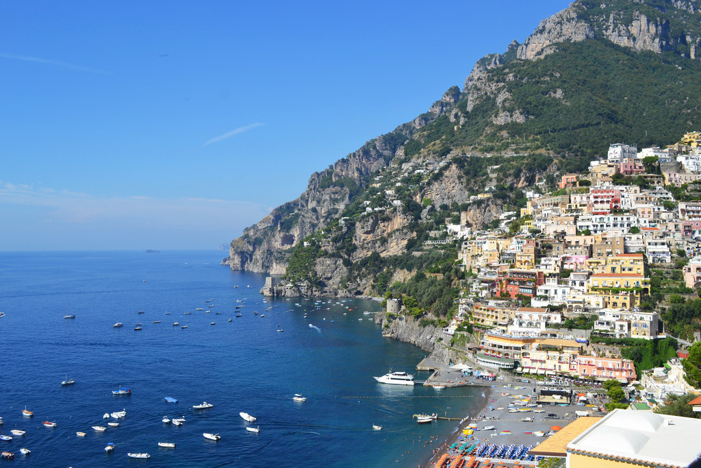 If you’ve seen photos of the Amalfi Coast, chances are you’ve seen this snap of the pastel buildings by the beach. If a picture tells a thousand words, those thousand words are sure to include, “You need to see this for yourself!”