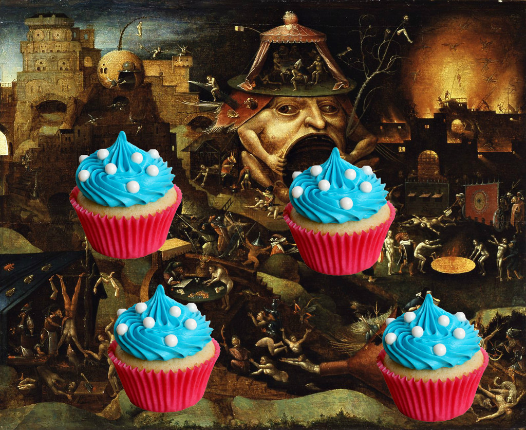 Je dois envoyer mes cupcakes en enfer? Et en Celsius? Je dois vraiment faire confiance à une mesure de température où l’eau gèle à 32 degrés?