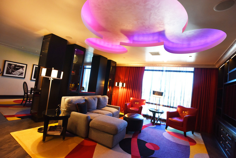 Signature Suites at the Disneyland Hotel: Mickey Mouse Penthouse