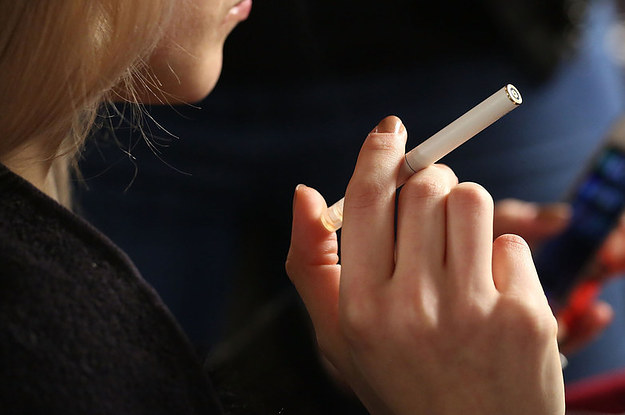 E Cigarette Use Triples Among Middle And High School Students In