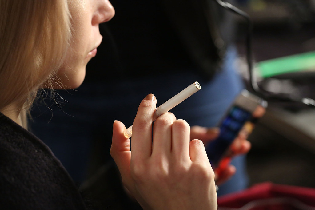 E Cigarette Use Triples Among Middle And High School Students In