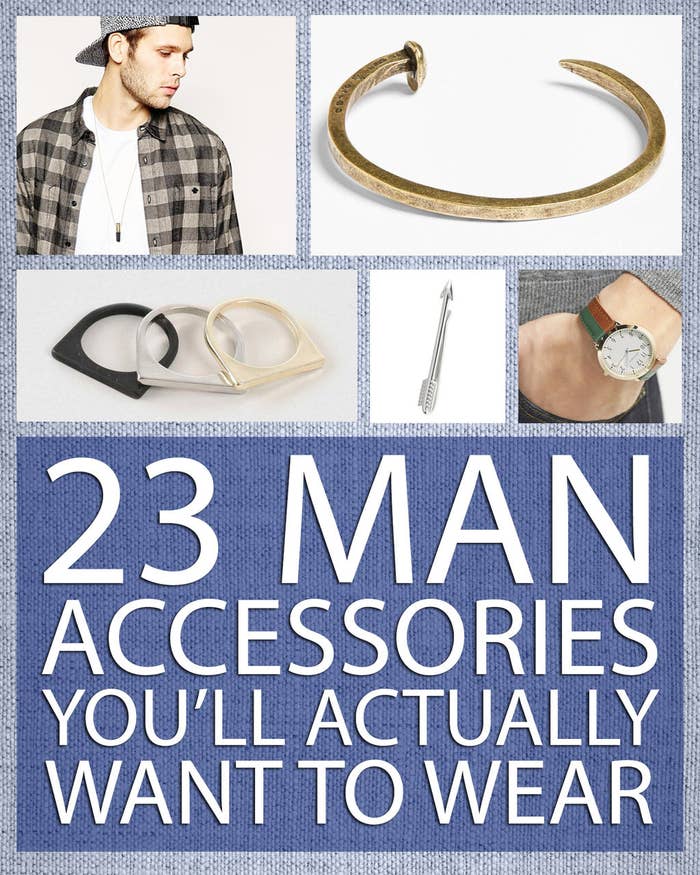 23 Accessories Guys Will Actually Want To Wear