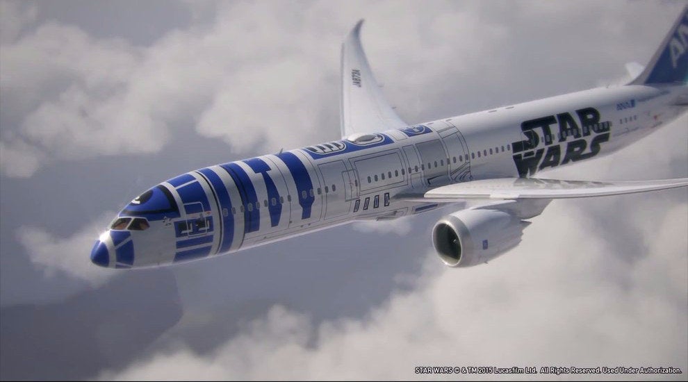 A Japanese Airline Is Creating An R2-D2 Jet
