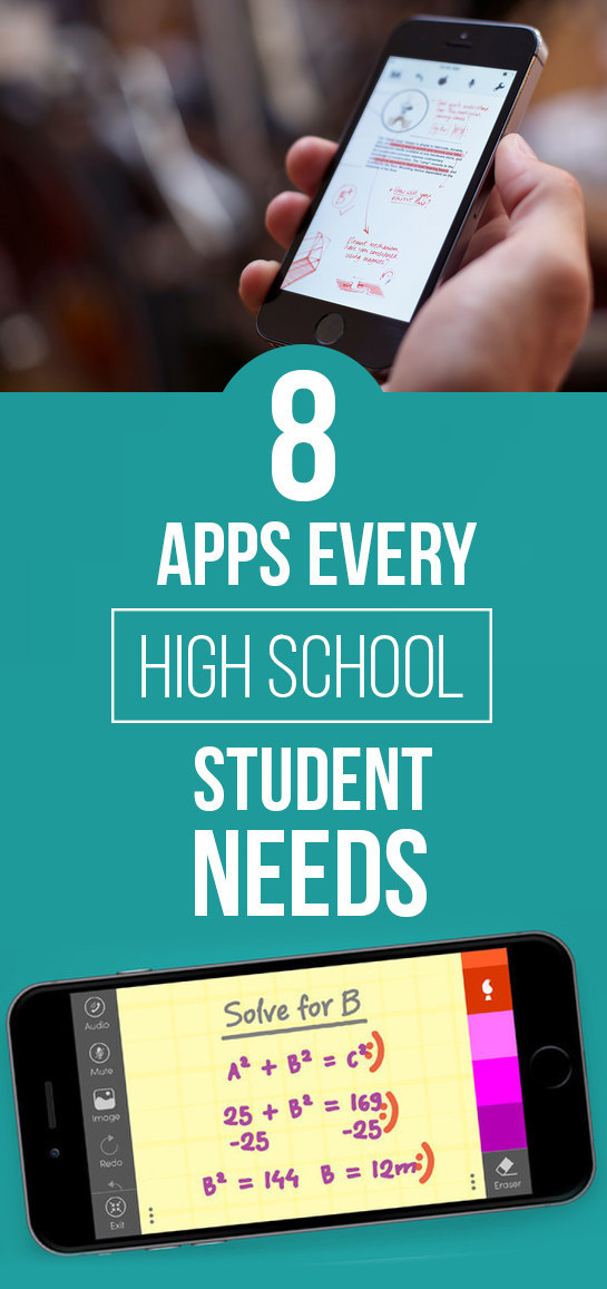 8 Apps That'll Make High School A Little Easier