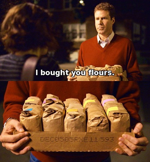 Strong flour, Self raising flour? Il n’y a pas un seul genre de farine pour faire un gateau?