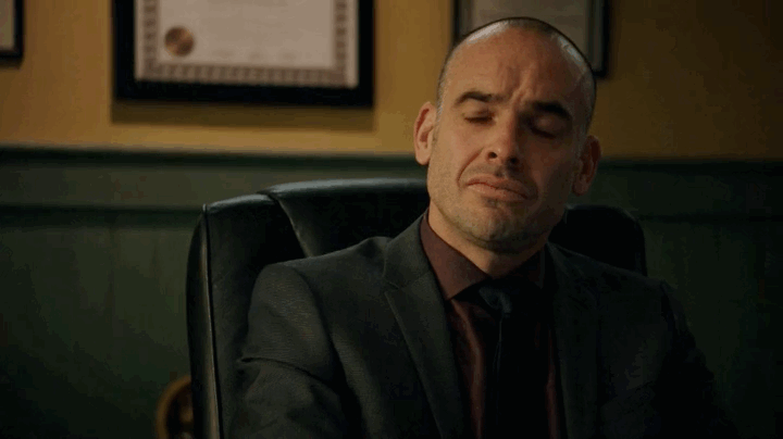 Also known as one of the most stubborn men on television.