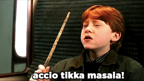 Like, do you ever go to a local Indian for a cheeky curry?