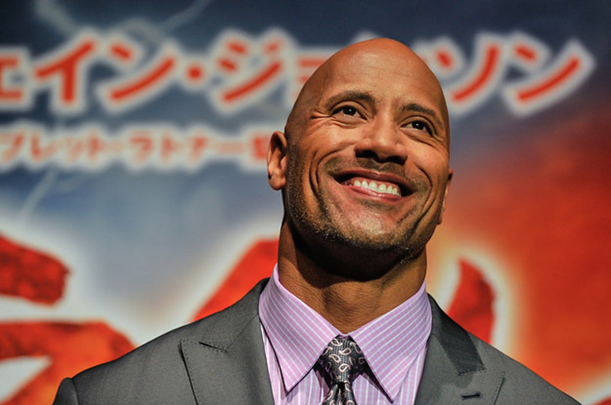 Dwayne 'The Rock' Johnson Had Hilarious Response to #TBT Meme Of Himself