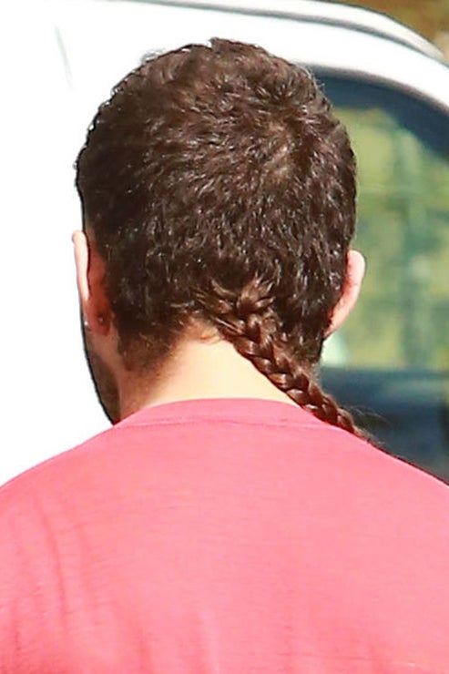 Is Shia LaBeouf's Rattail A Clip-On?