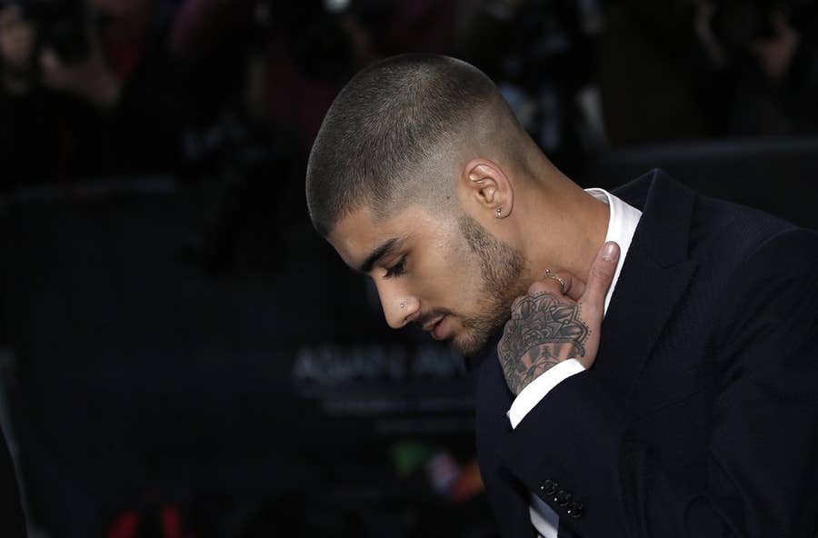 Zayn Malik Shaved His Head