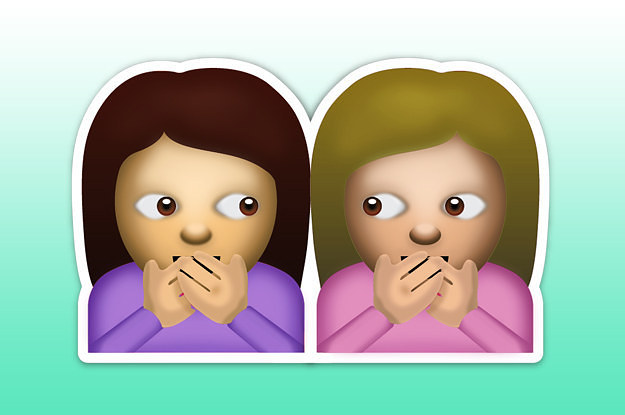 15 Emojis All Best Friends Wish Existed