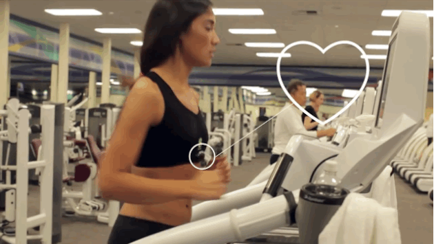 Sensoria makes smart bras that monitor your heart rate, fitness levels, and wellness with sensors that are embedded in the fabric. They also make smart socks (yes, such a thing does exist) and smart tees for guys. But there's a down side. It's only available for purchase outside the United States. Cost: $149.00