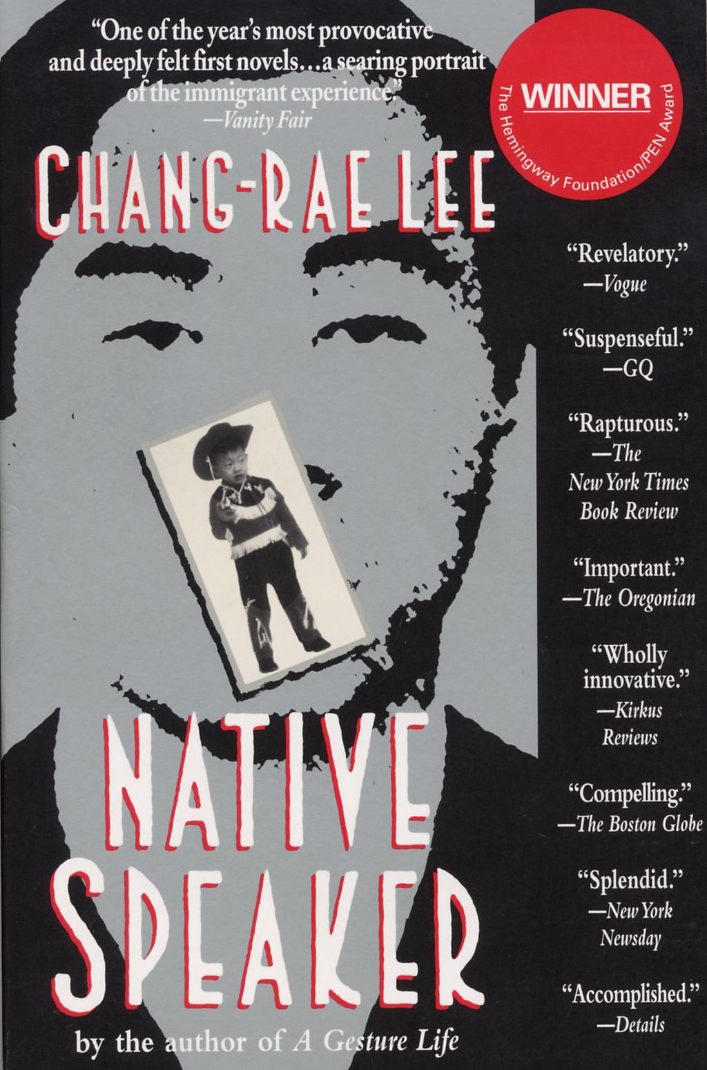 Native Speaker by Chang-rae Lee