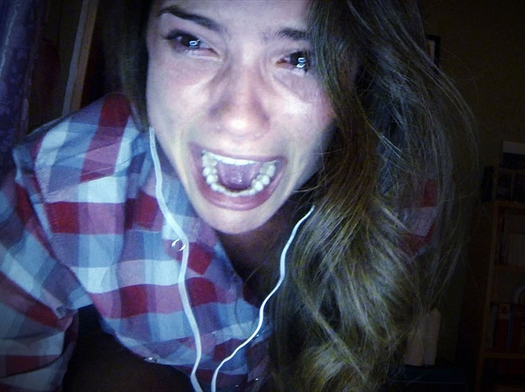 Shelley Hennig in Unfriended.