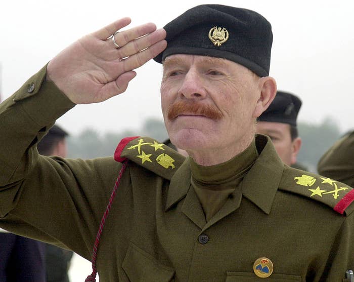 White Iraqi This Former Iraqi General Is Believed Dead But He Looks Like Walter ...