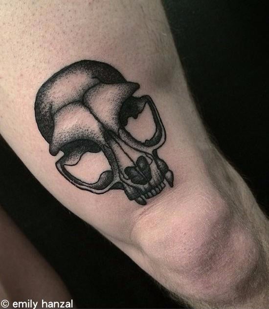 41 Unique Twists On The Classic Skull Tattoo
