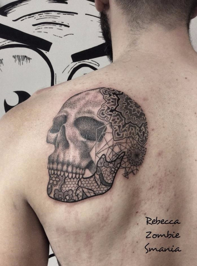 41 Unique Twists On The Classic Skull Tattoo