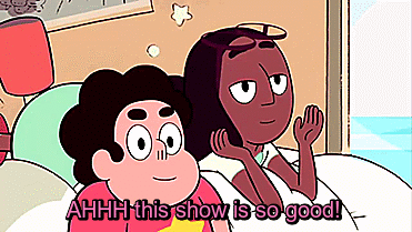 The characters are loveable. The storyline gets unexpectedly and amazingly and complex and deep. It makes you happy. Just. Watch it. You'll be glad you did.