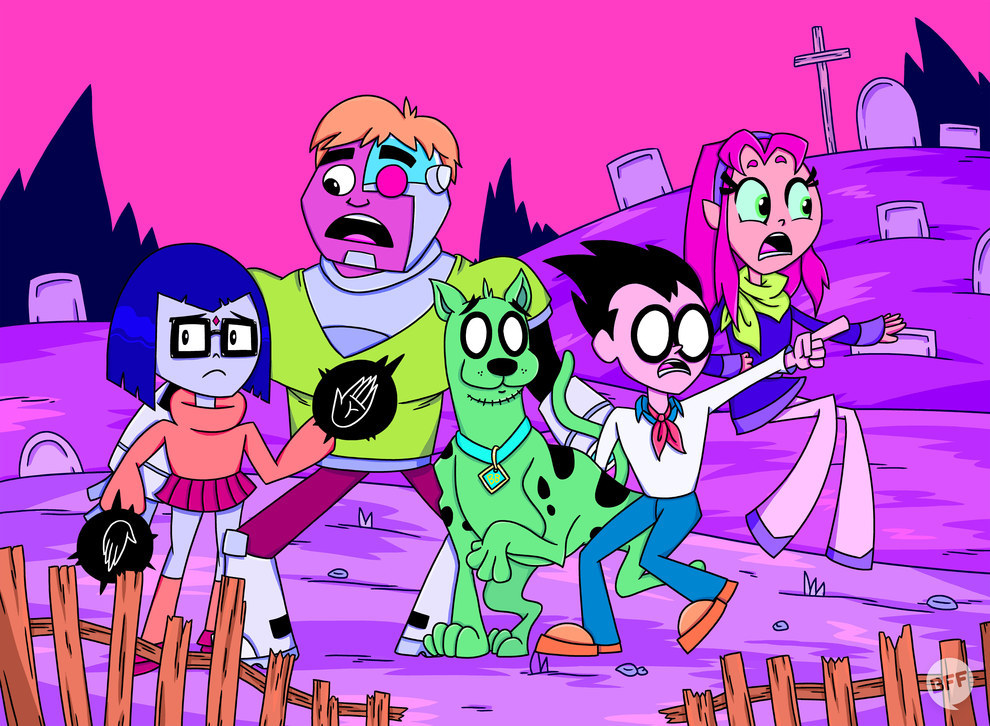 If Your Current Favorite Cartoons Were Made In The '90s