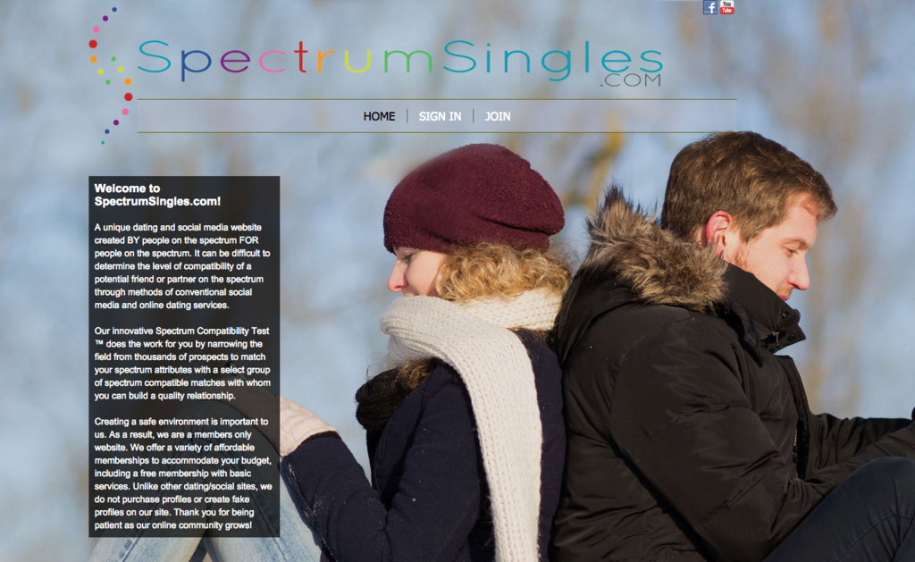 Online dating for people on the spectrum