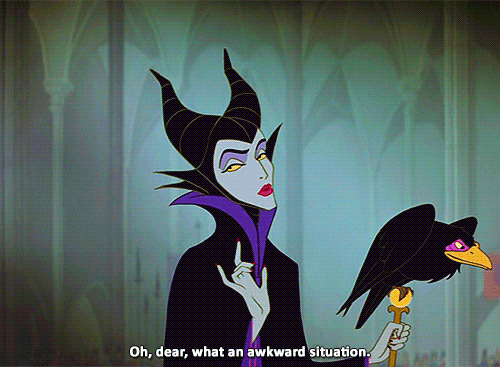 Also, few people can pull off purple eyeshadow like that.