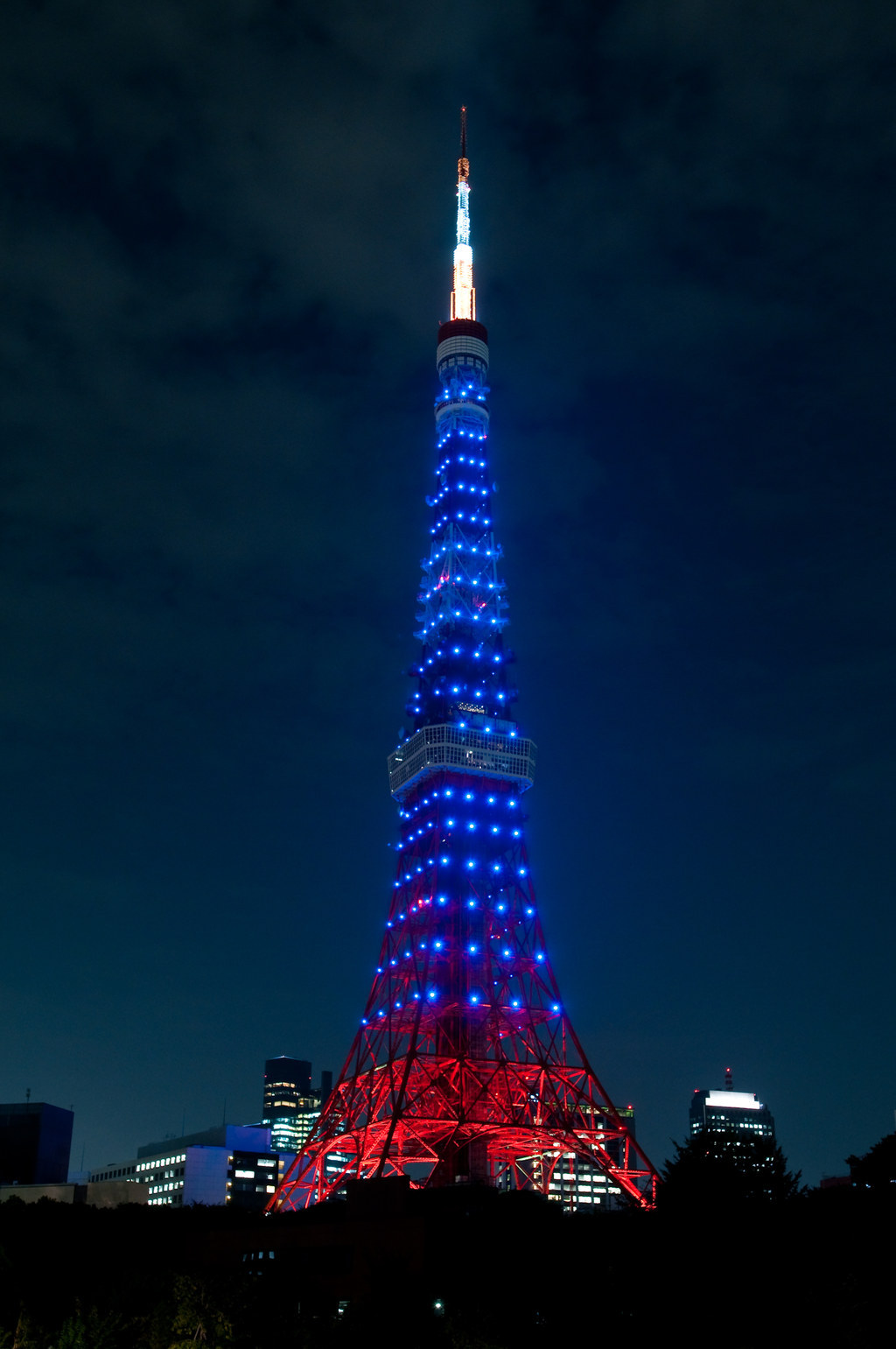 Monuments Around The Globe Are Turning Blue For Autism Awareness