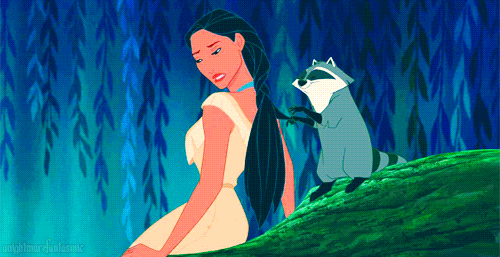 So fast! Also, I want a raccoon to braid my hair now.