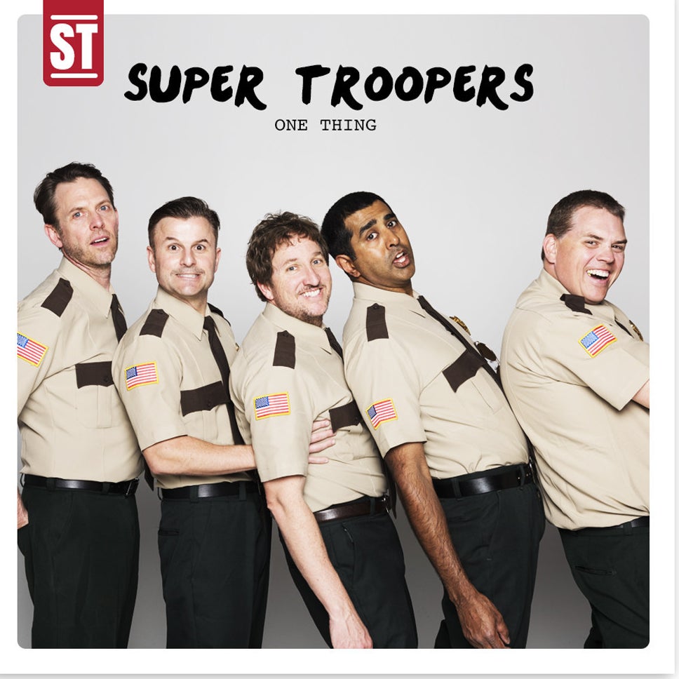 The Cast Of “Super Troopers” Re-Creates Iconic One Direction Moments